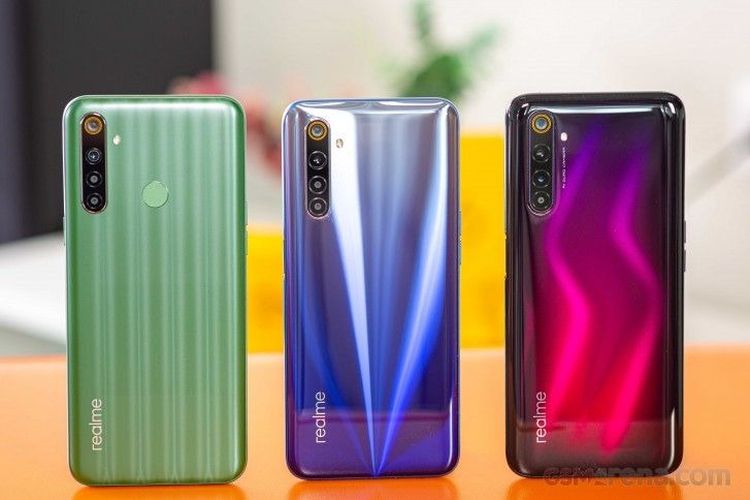 HP Realme Harga 1 Jutaan Terbaik Juni 2025, RAM Besar